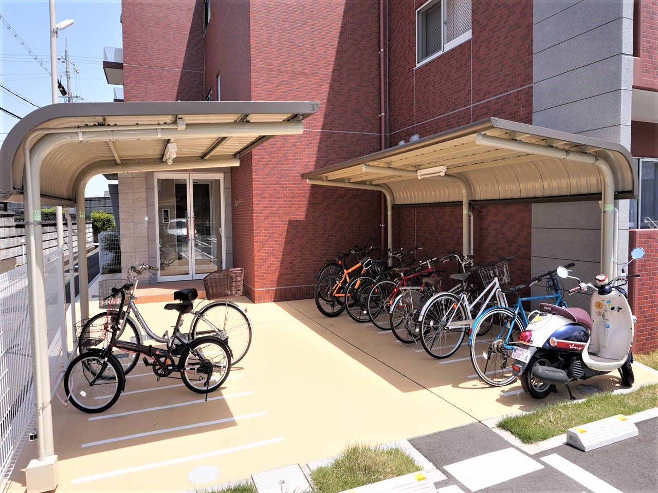 駐輪場